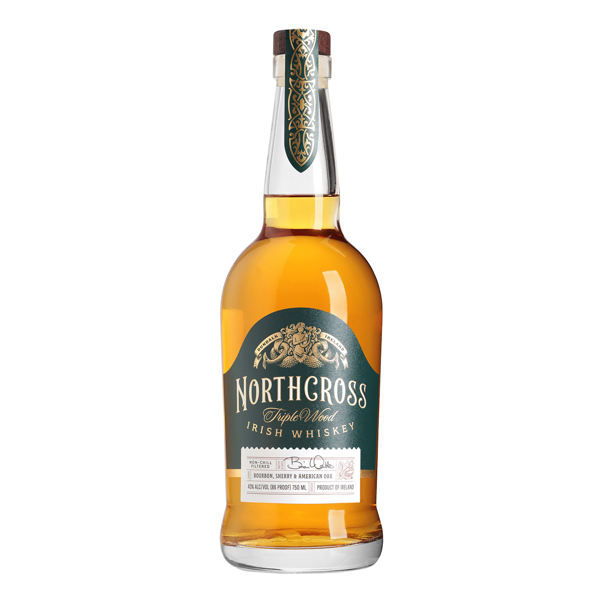 TRIPLE WOOD IRISH WHISKEY